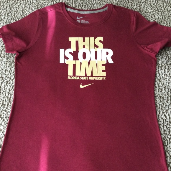 Tops - Nike Florida State University Seminoles T-Shirt